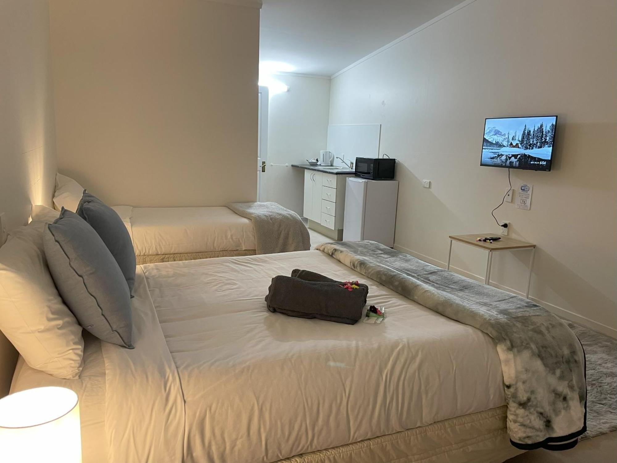 Tirau Motor Inn Zewnętrze zdjęcie