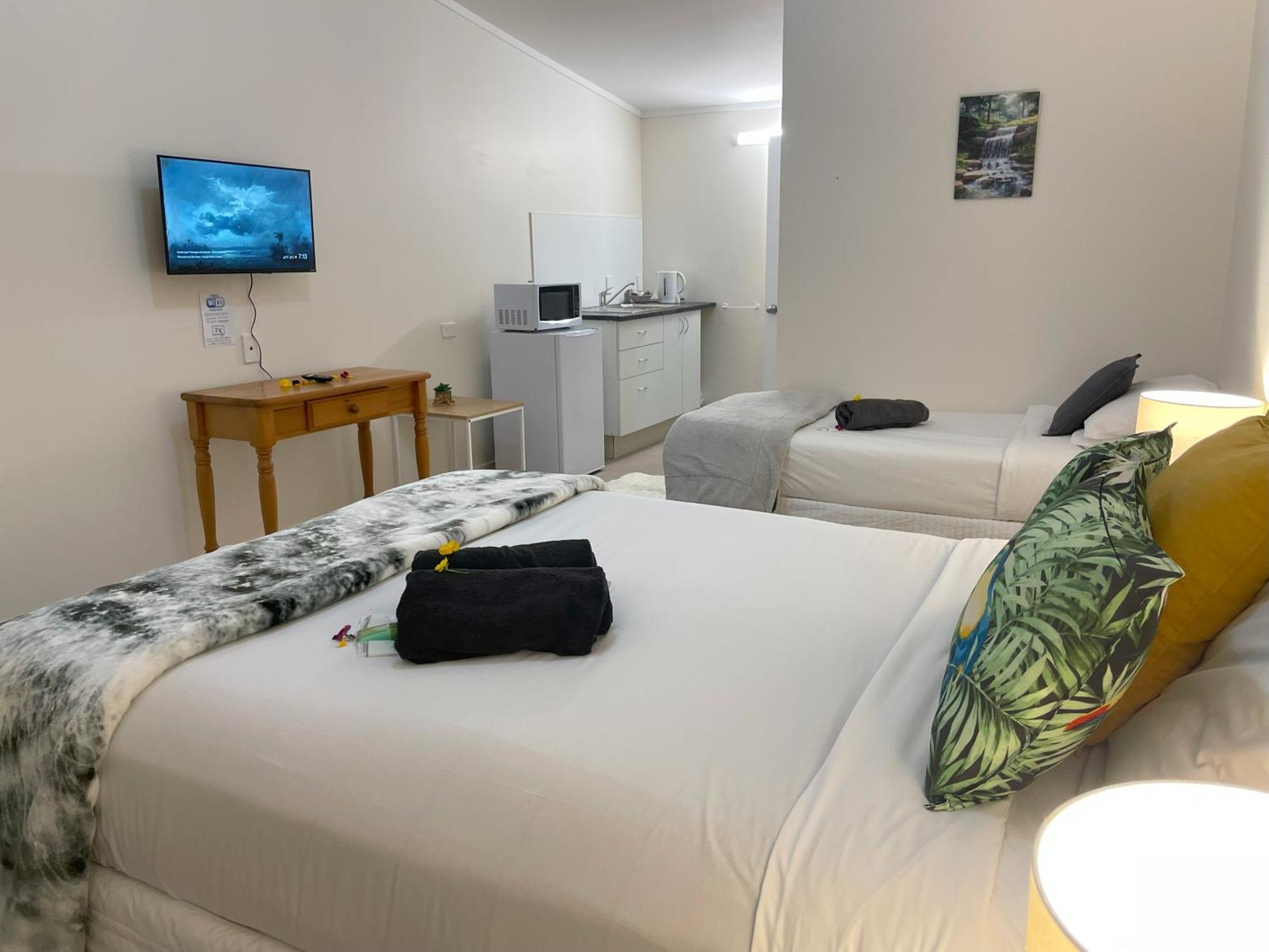 Tirau Motor Inn Zewnętrze zdjęcie