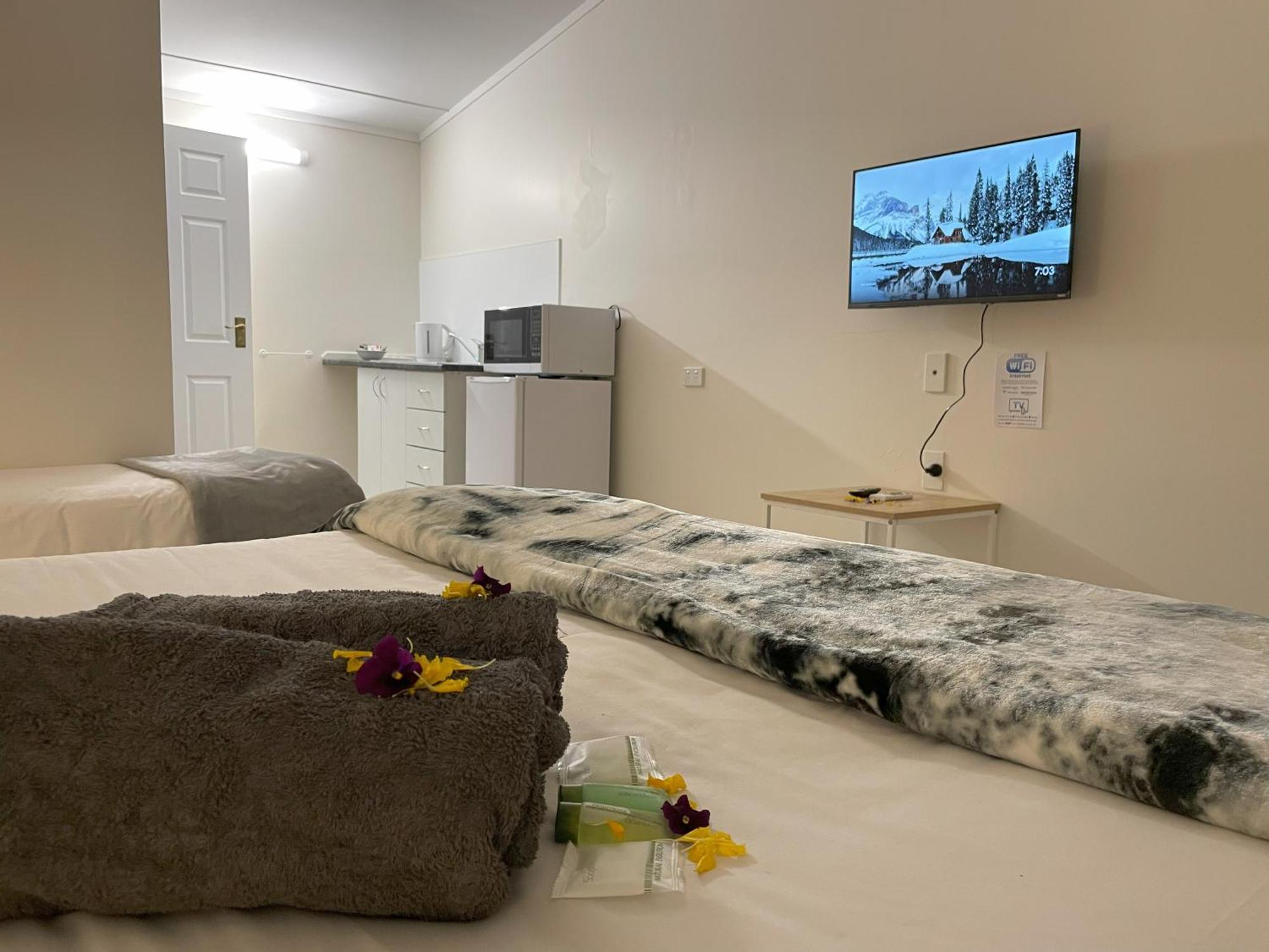 Tirau Motor Inn Zewnętrze zdjęcie