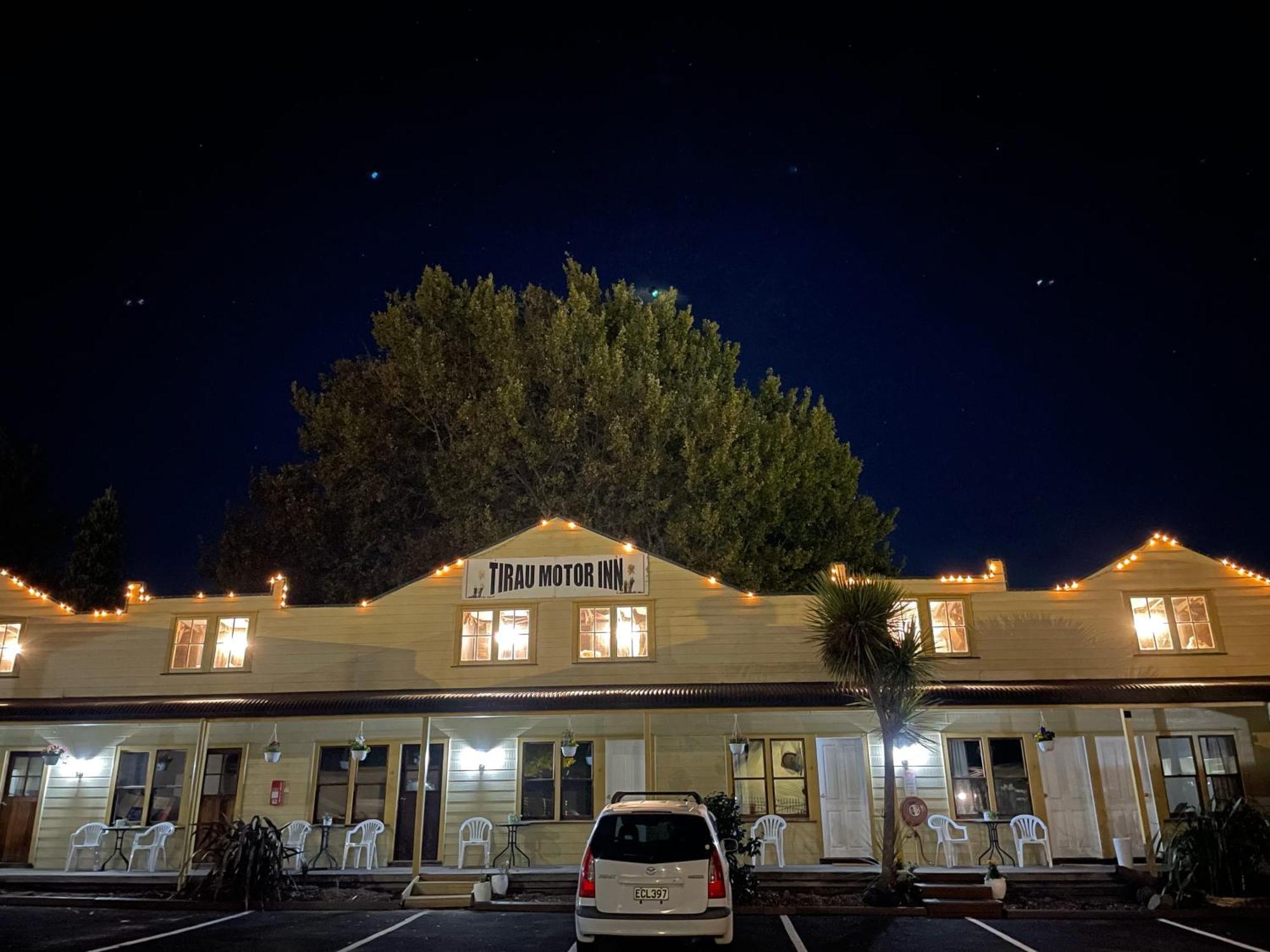 Tirau Motor Inn Zewnętrze zdjęcie
